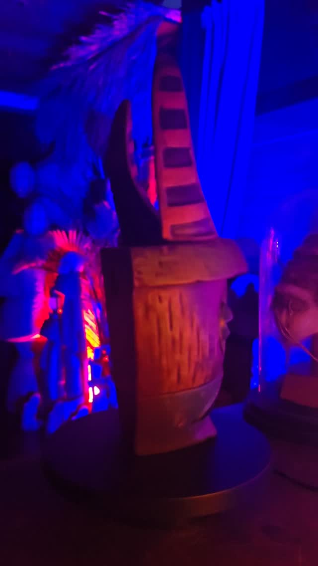 I keep being told that I have too many tiki mugs, but I would argue it’s just a severe lack of cabinet space.