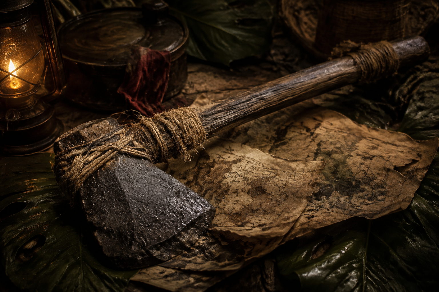 Ancient ceremonial stone axe